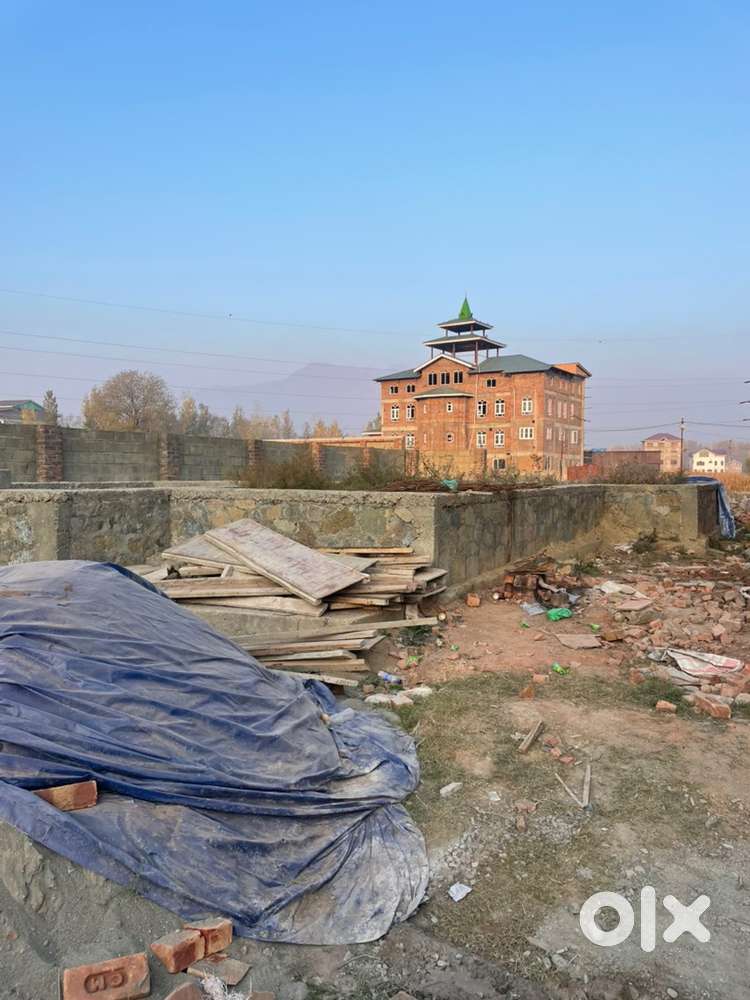 Land with plinth for Immediate Sale (Direct Owner, Brokers Excused)