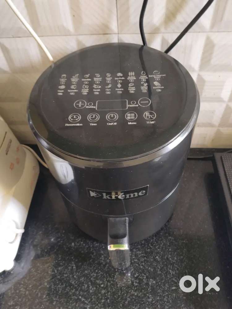 Air fryer from Kreme