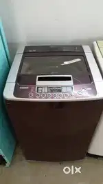 Used fridge and washing machine