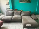 Used Sofa - very soft cushioining 10’ total Length