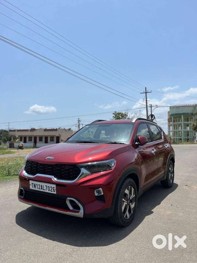 Kia Sonet GTX Plus Turbo iMT, 2021, Petrol
