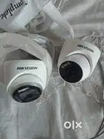 CCTV CAMERAS 6 पीस NEW LAGE HI NAHI