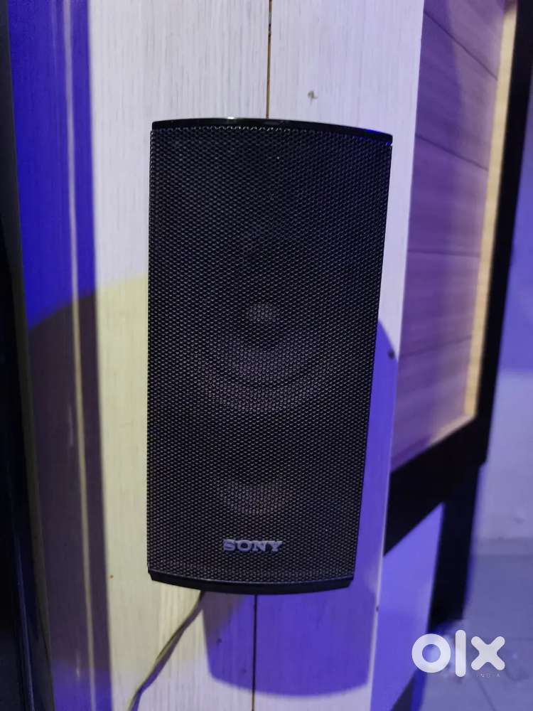 Passive speakers of sony home theatre