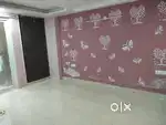 3BHK semi furnished flat in chattarpur