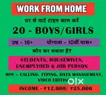 Part time ya full time online work