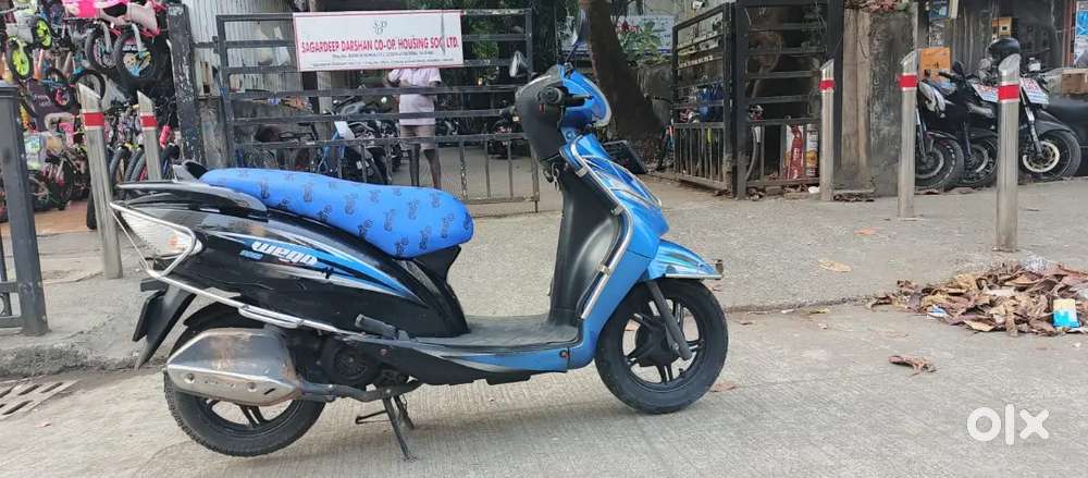 TVS WEGO 2017 MODEL