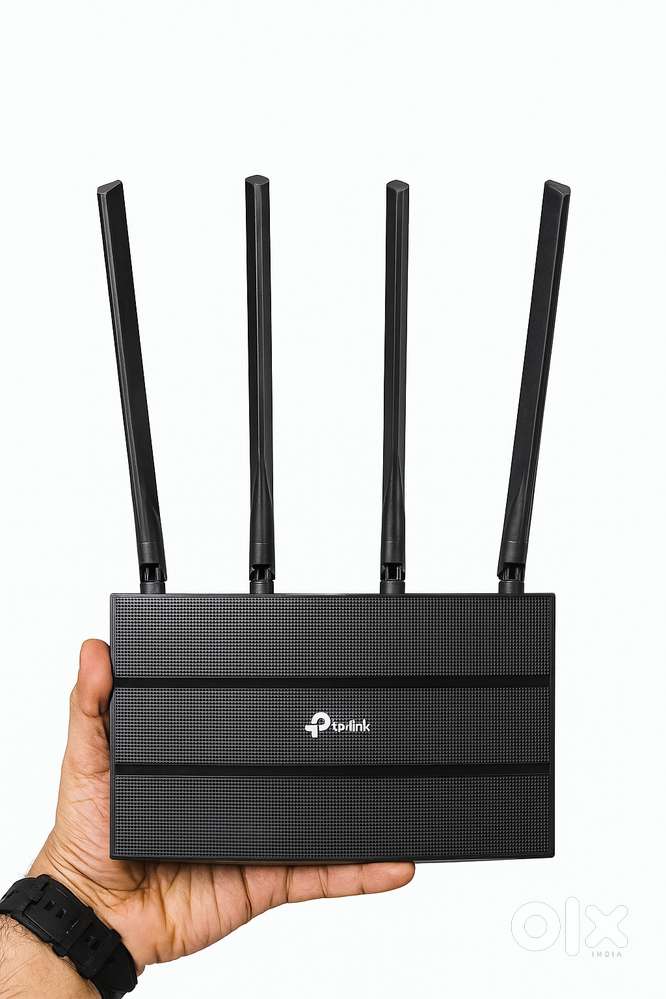 TP-Link Archer C6 Gigabit WiFi Router (Dual Band, 1200 Mbps) – Unused