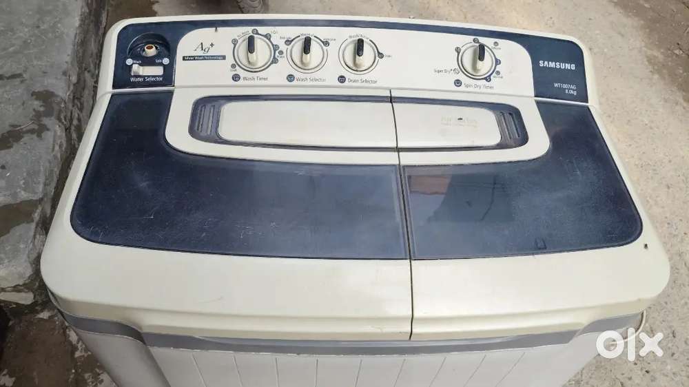 SAMSUNG WASHING MACHINE 8KG