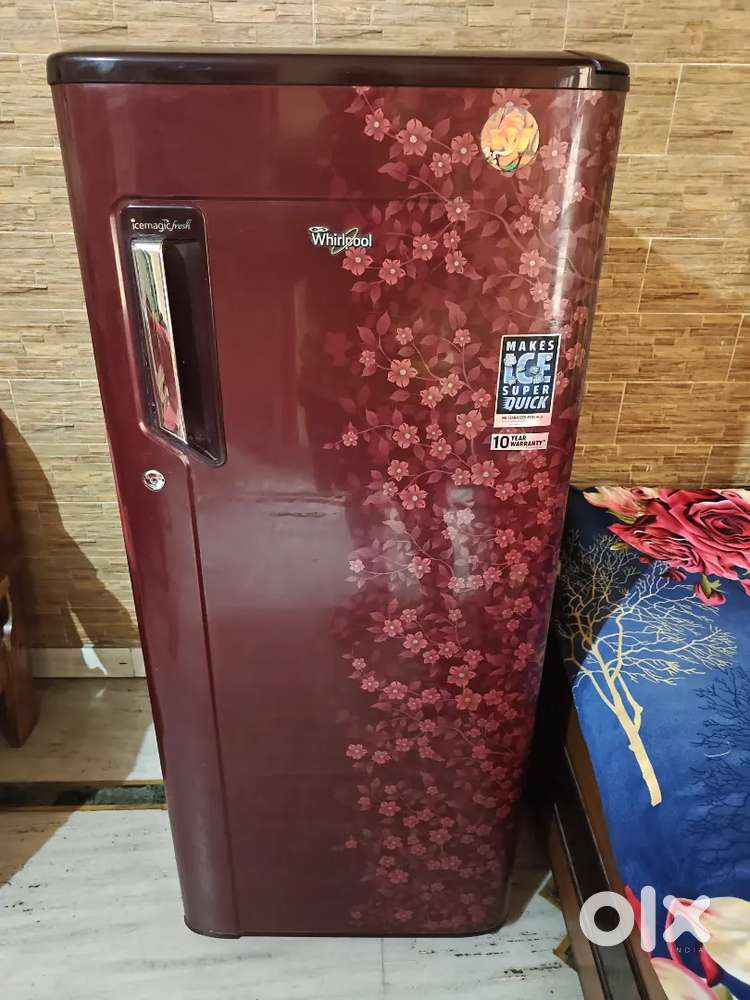 Whirlpool single door 245 litre fridge price