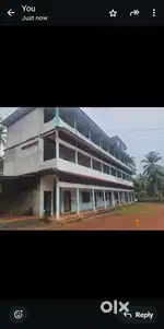 7500 square feet building for hostel , industrial purpose