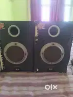 Two way sub woofer