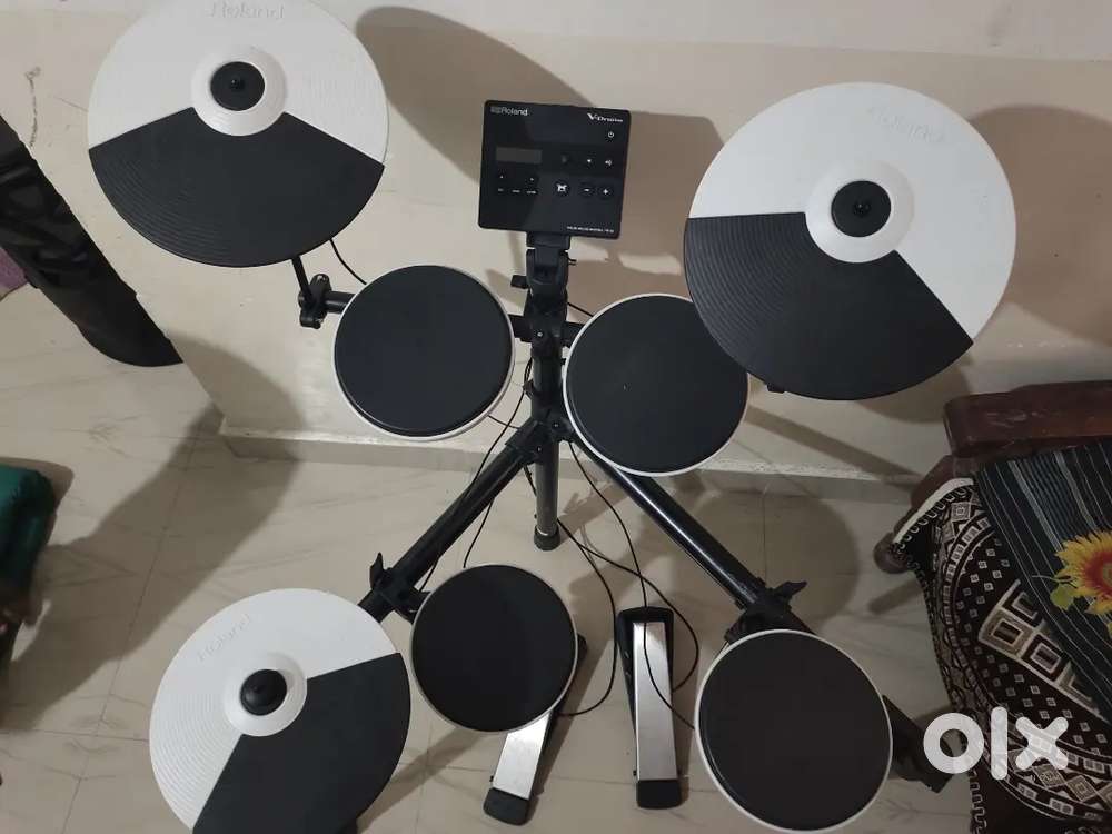 Music stument electronic drum