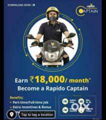URGENT RAPIDO DRIVER - Free Joining