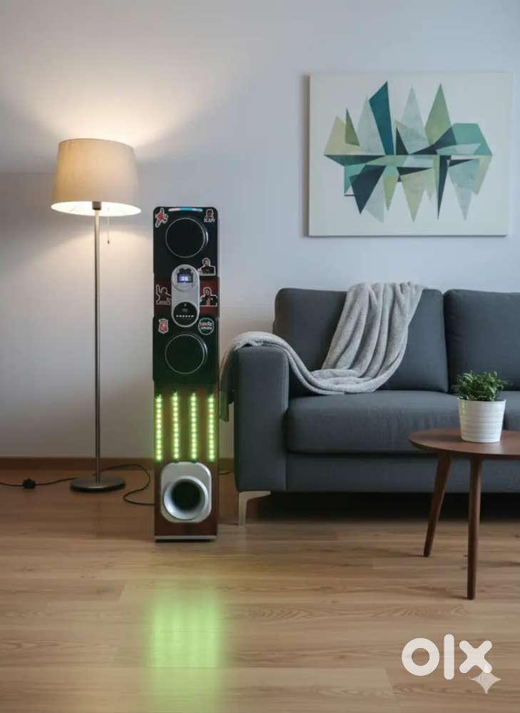 Deltan( tower speaker)