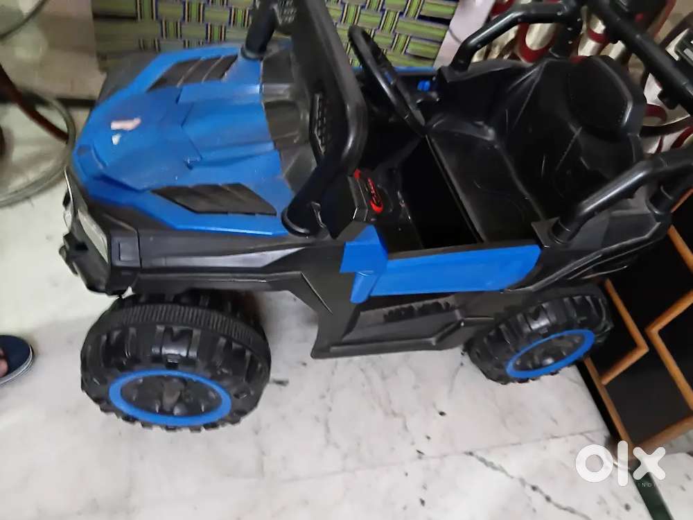 Toy car battery