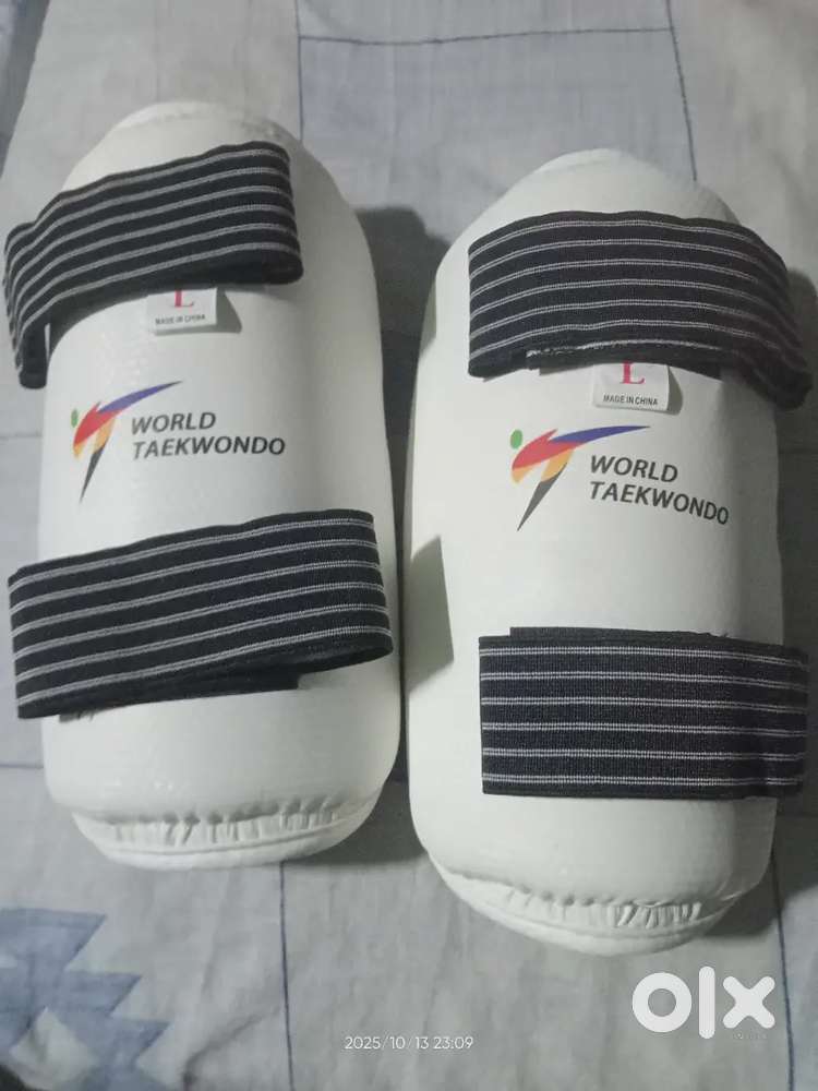 Taekwondo shin and arm elbow guard