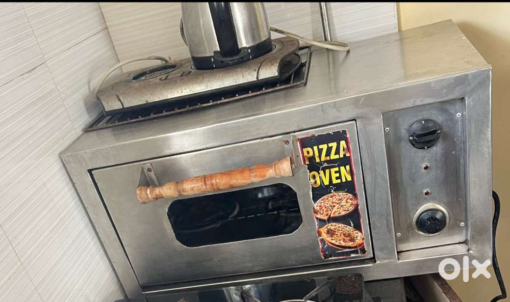 Pizza Oven Double Deck Commercial pizza oven