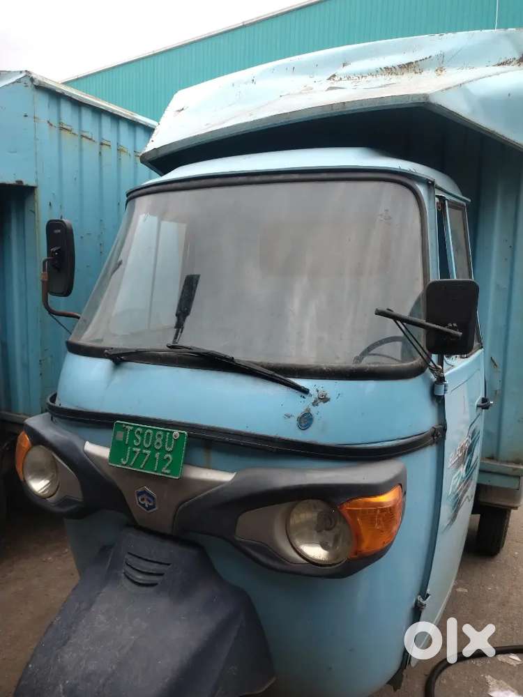 Driver cum delivery boy