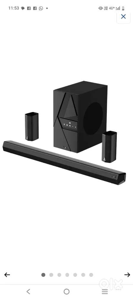 Bote avante bar 5.1 500w