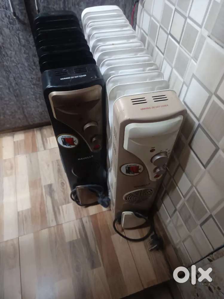 2 units of oil radiator heaters