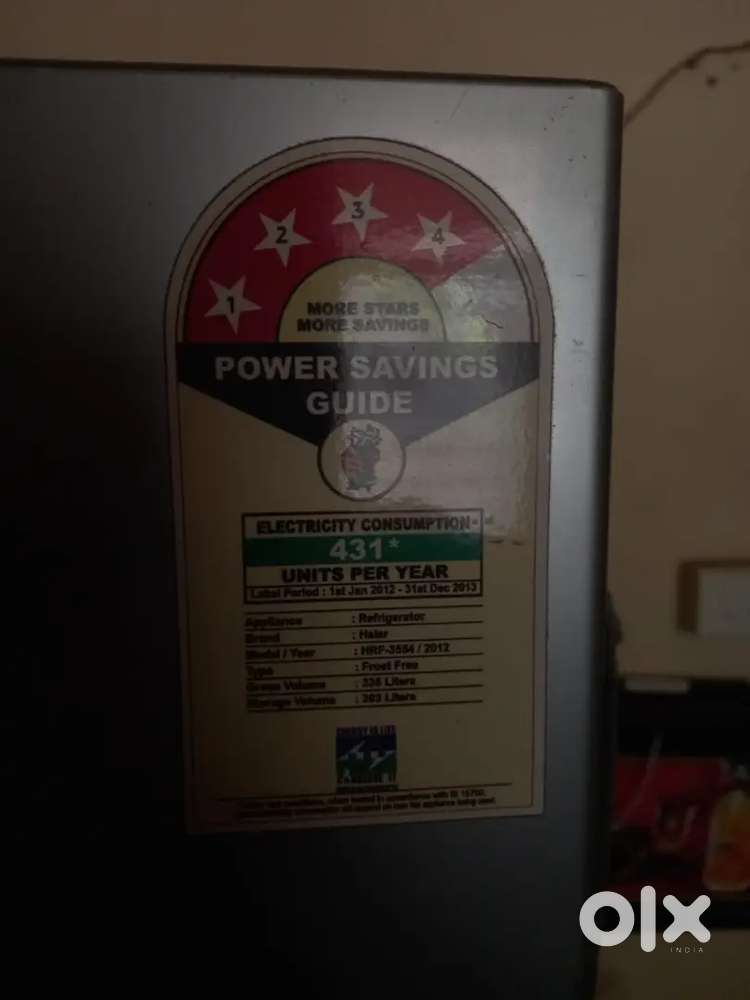 Double door big fridge very good working