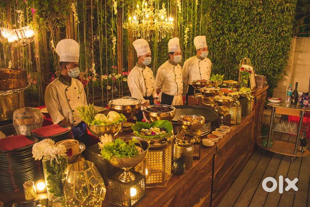 I need catering boys and gils