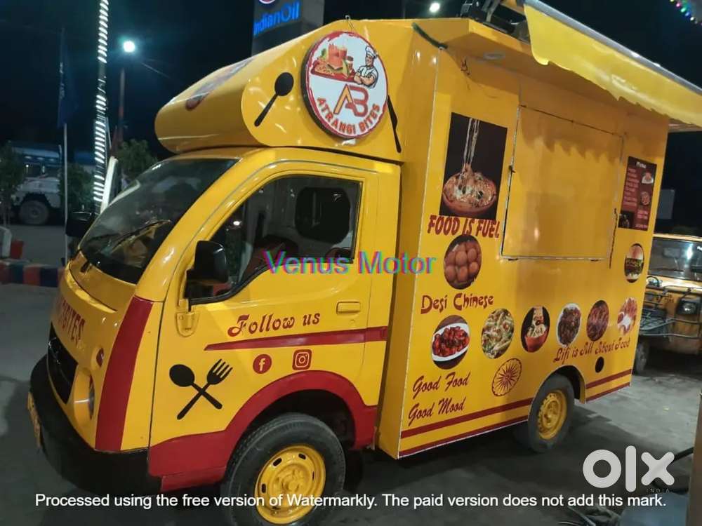 Food van a one condition