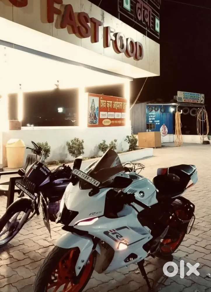 A bike in good condition