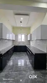 Classic Home 3 BHK Semi Furnished Flat with Lift in Gated Society