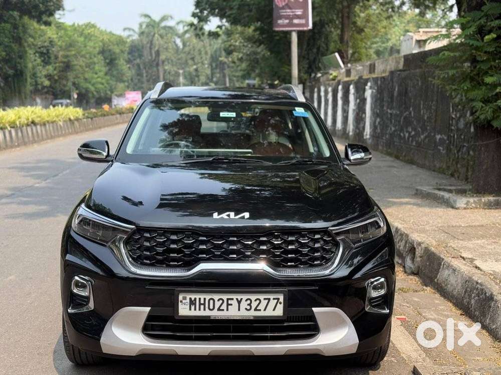Kia Sonet HTX Plus Turbo iMT, 2023, Petrol