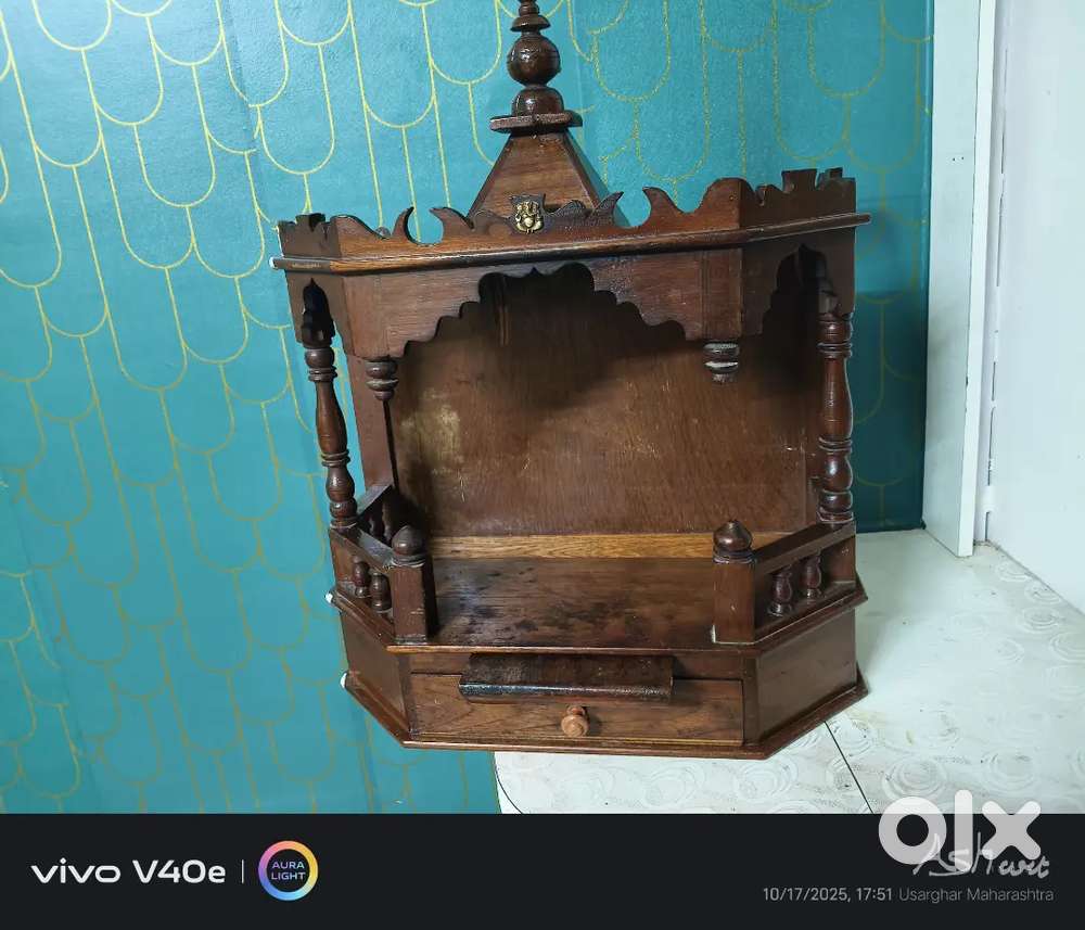 Mandir wooden urgent sell lodha palava