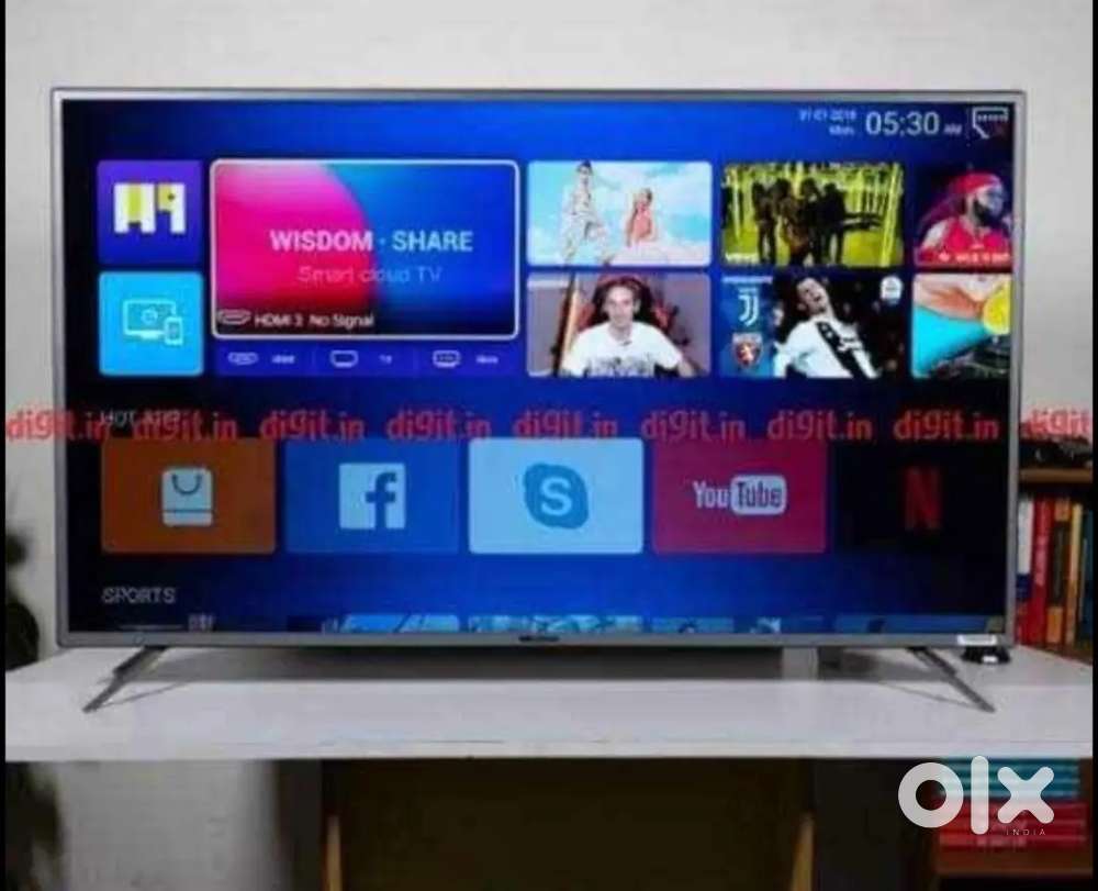 52Inch Android LED TV 4k new box pack available