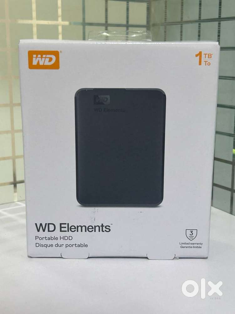 Western Digital WD 1TB My Passport Portable Hard Disk Drive