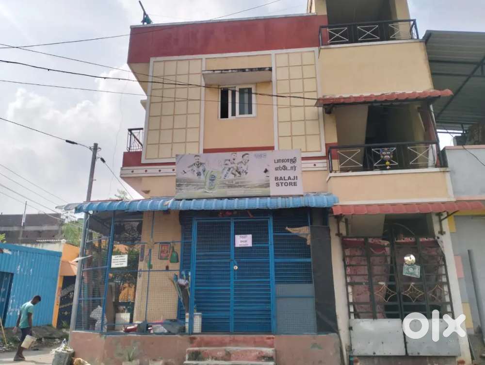 SHOP for Rent, East facing corner shop