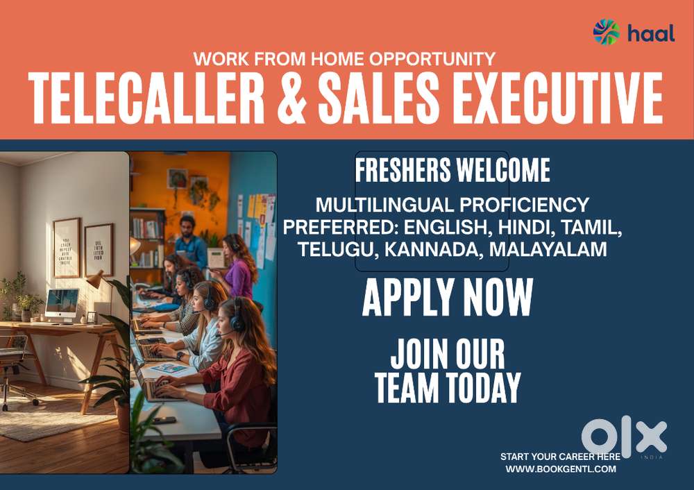 Work From Home Telecaller (BPO Sales)  Flexible Hours  Incentives