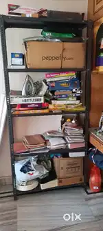 Steel rack in new condition