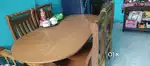Dying table with four chairs