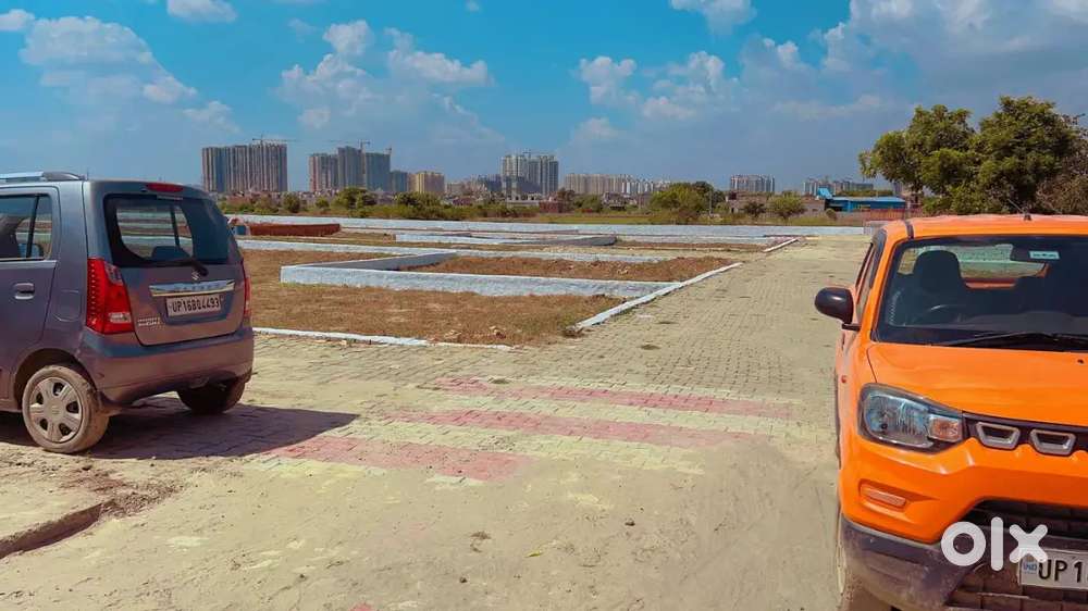 Residential plot 80% loan ke sath