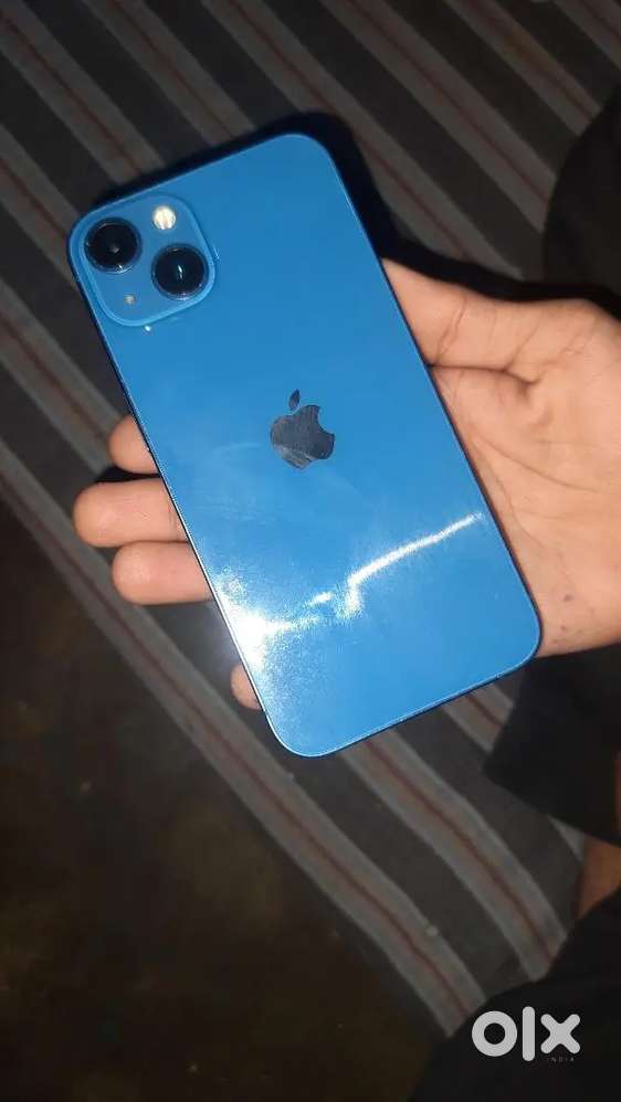 all okyy ,iPhone 13

, 128gb

, Blue clr