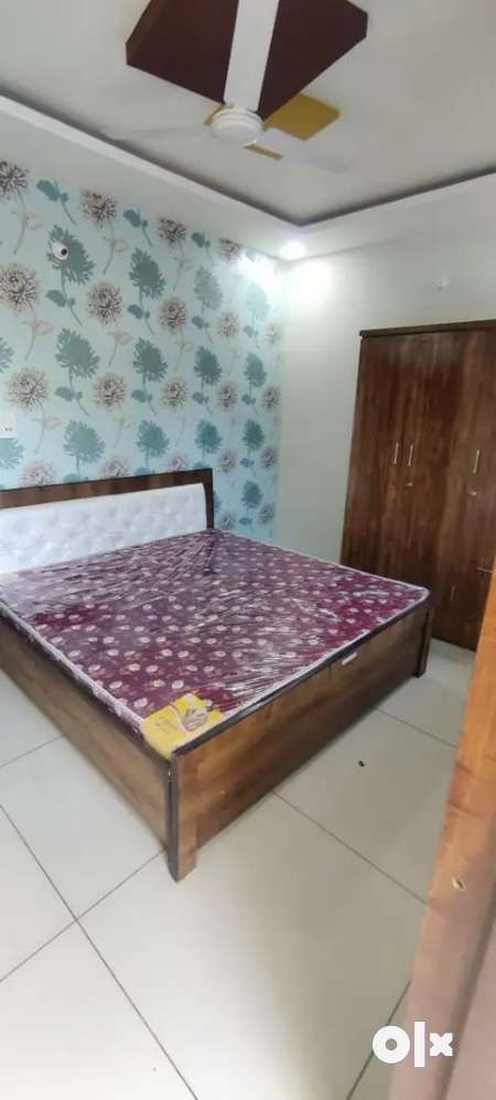 1bhk full independent full furnished flat apartment available