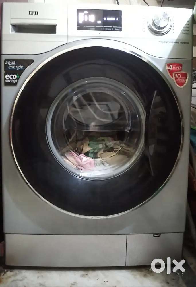 Warranty wali 8 kg washing machine fix price