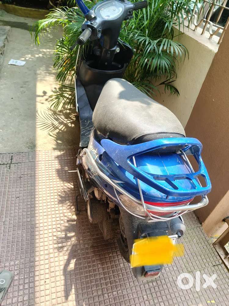 TVS scooty
