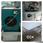Water purifier water colour & trolley table