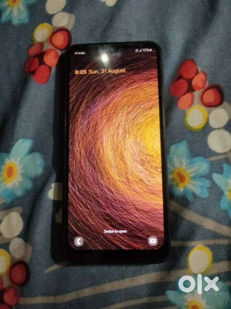 Samsang a14 5 g hai working condition me hai folder pada hua hai 6 128