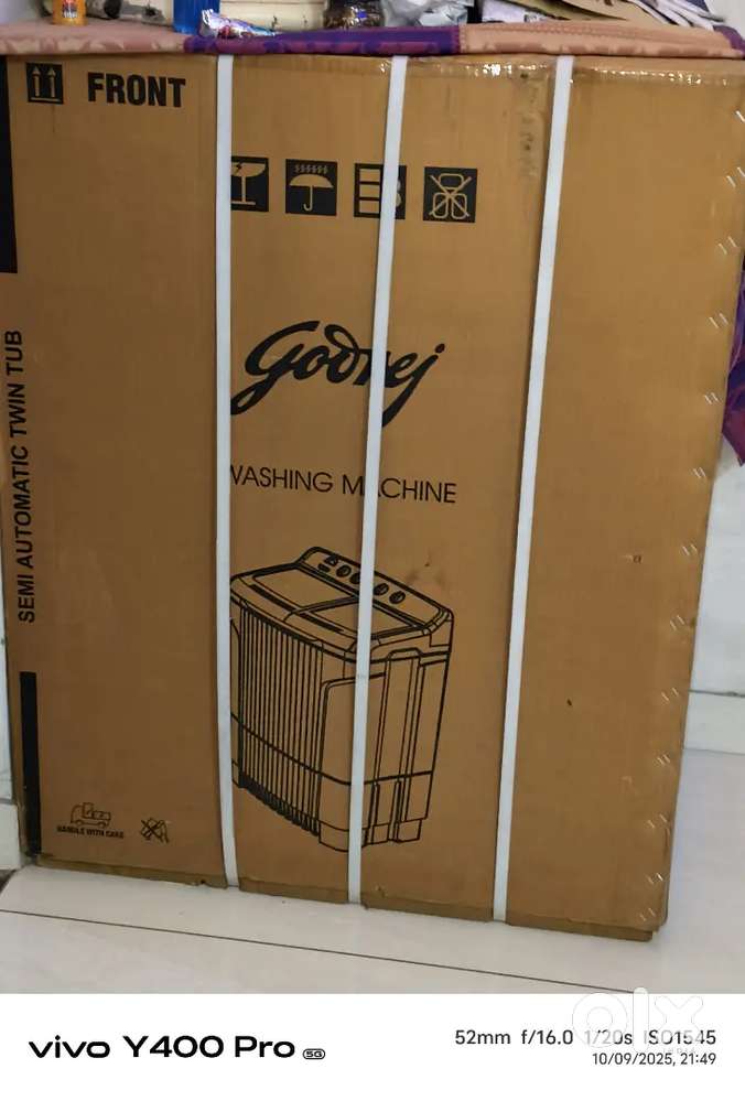 Godrej washing machine