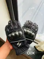Scala Runner Riding Gloves - Black