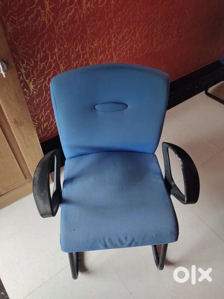 Cushion chair Blue