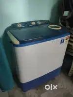 Panasonic semi automatic washing machine 6.5 kg