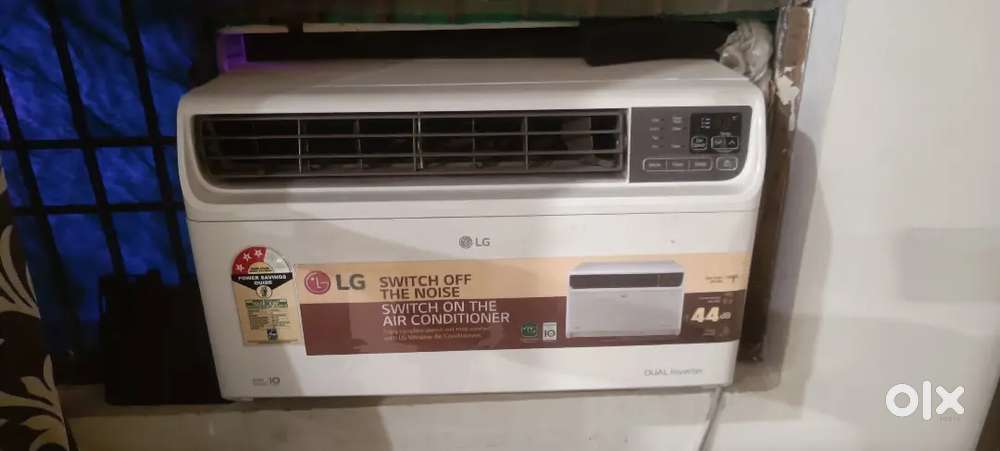 LG window AC