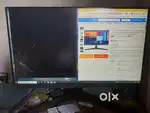samsung 60.96cm (24 inch) full HD ips 100hz monitor ( displya broken)